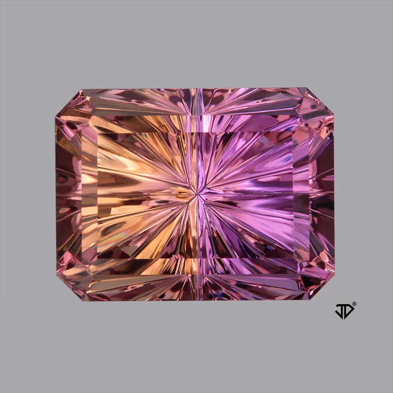 Bolivian Ametrine gemstone