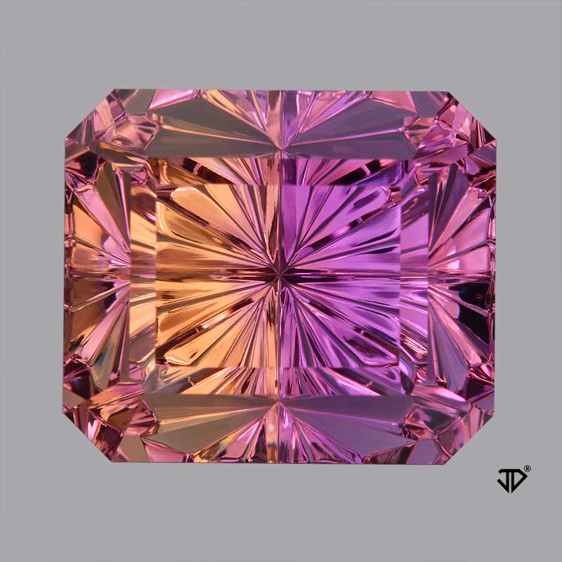 Bolivian Ametrine gemstone