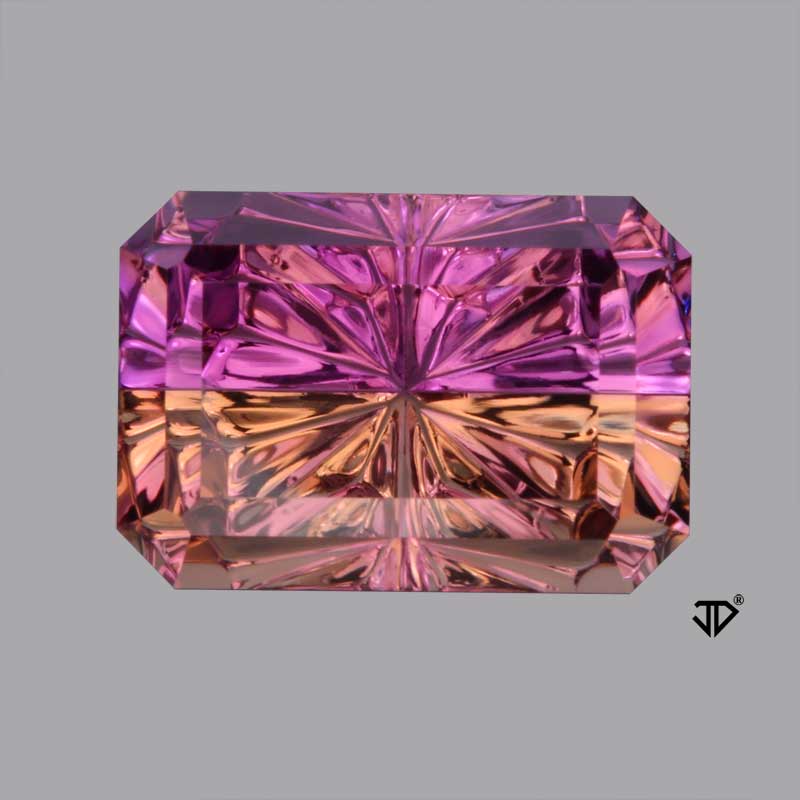 Bolivian Ametrine gemstone