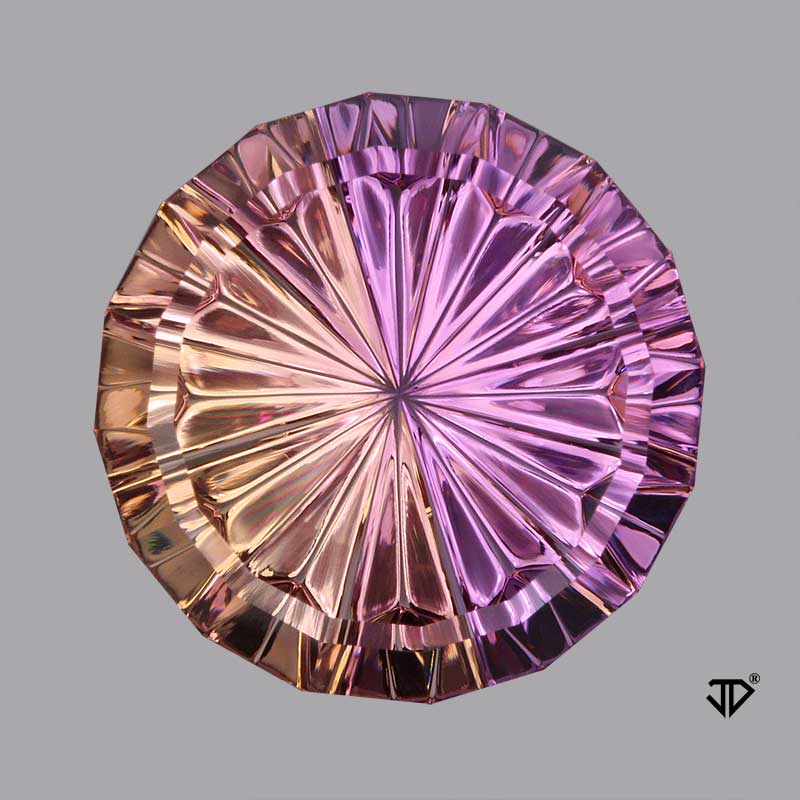 Bolivian Ametrine gemstone