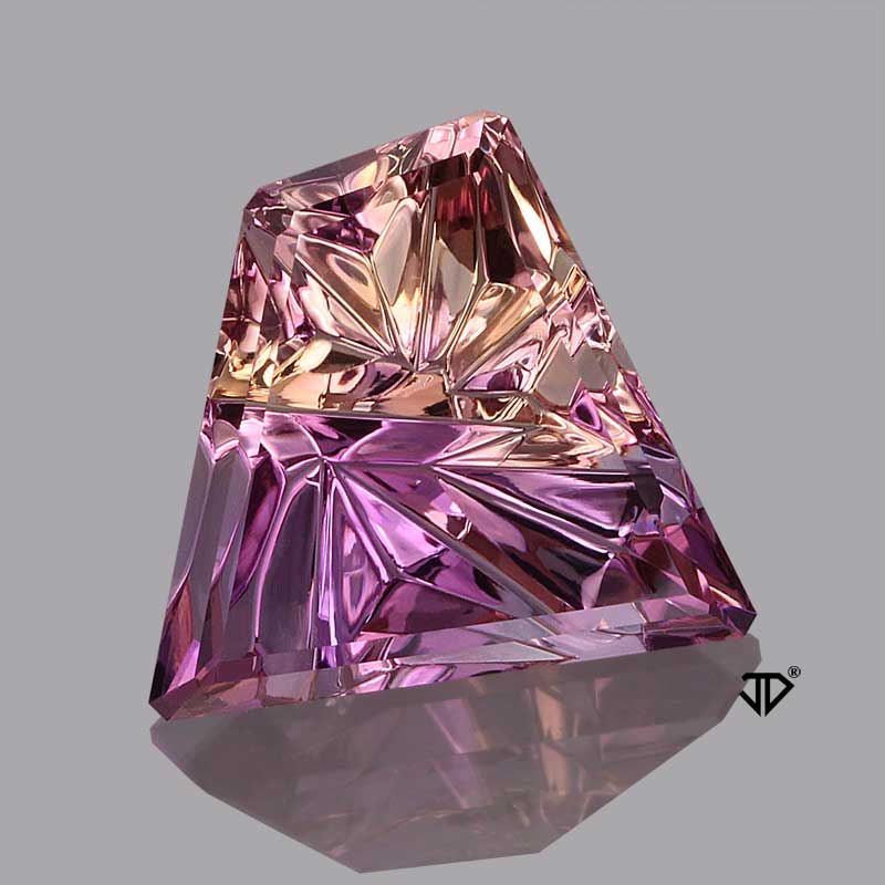 Bolivian Ametrine gemstone