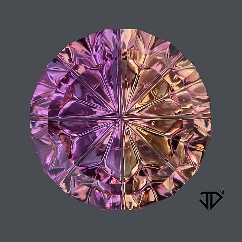 Bolivian Ametrine gemstone