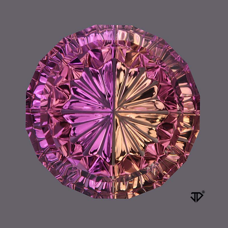 Bolivian Ametrine gemstone