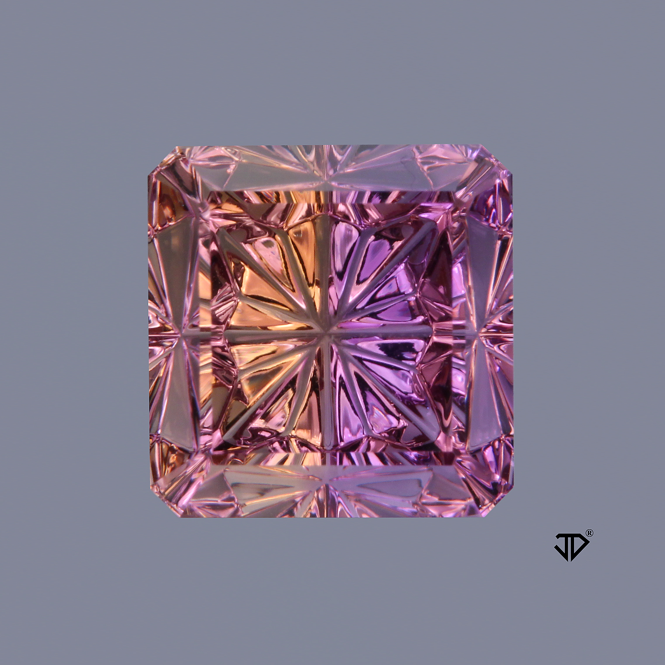 Ametrine gemstone