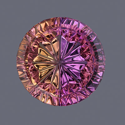 Bolivian Ametrine gemstone