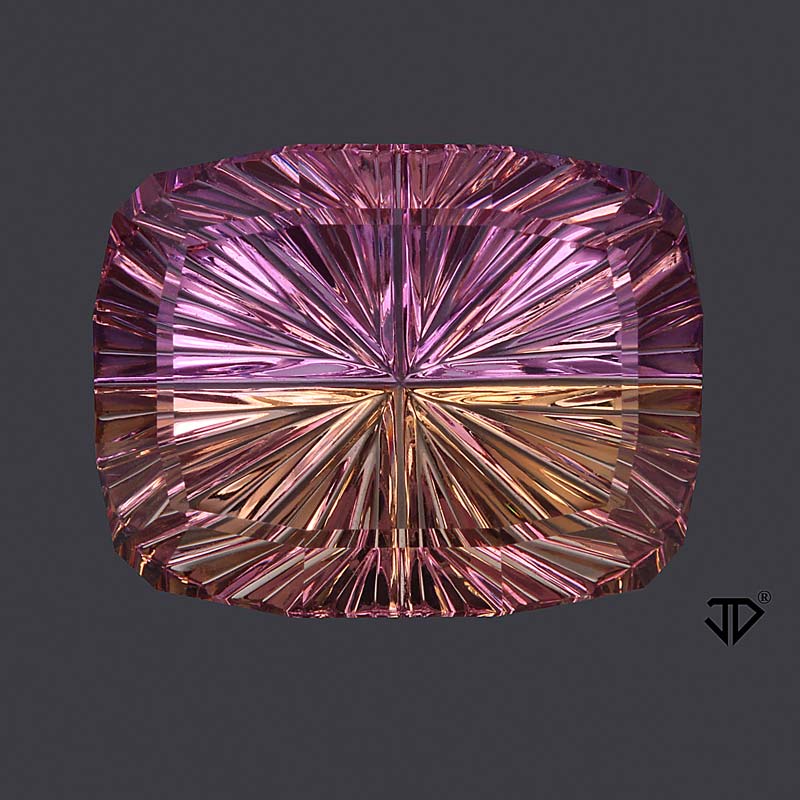 Bolivian Ametrine gemstone