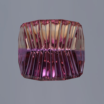Ametrine gemstone