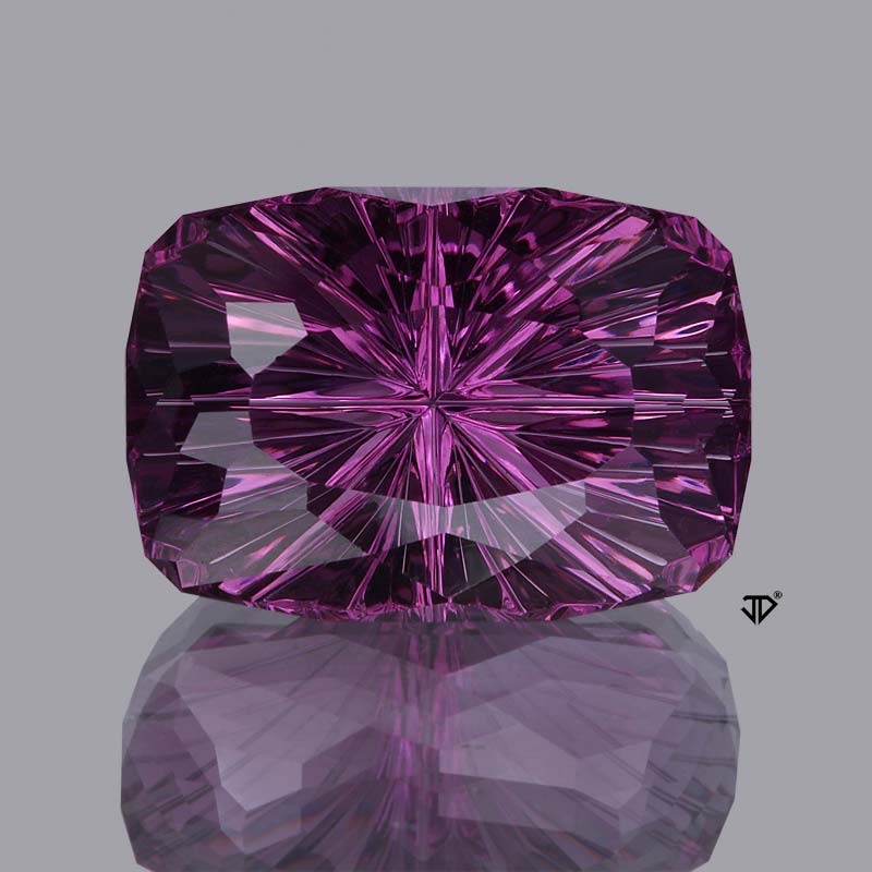 Amethyst gemstone