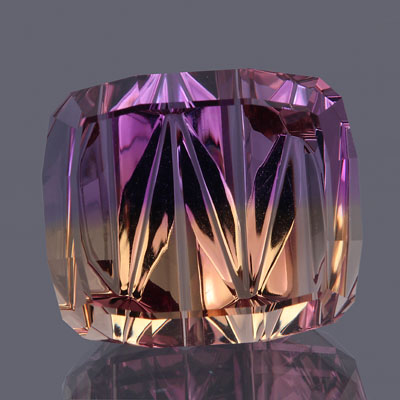 Ametrine gemstone