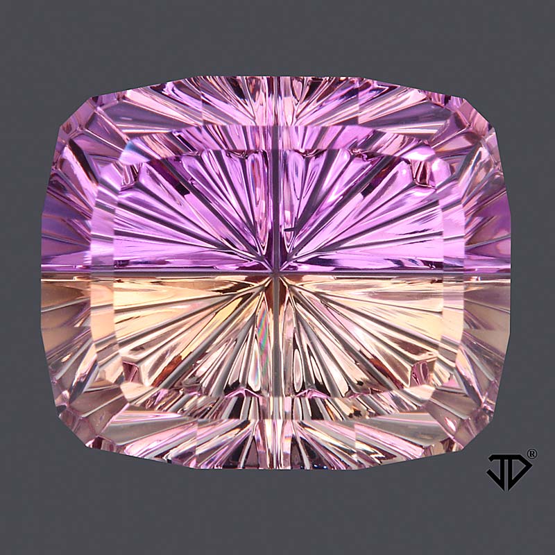 Bolivian Ametrine gemstone