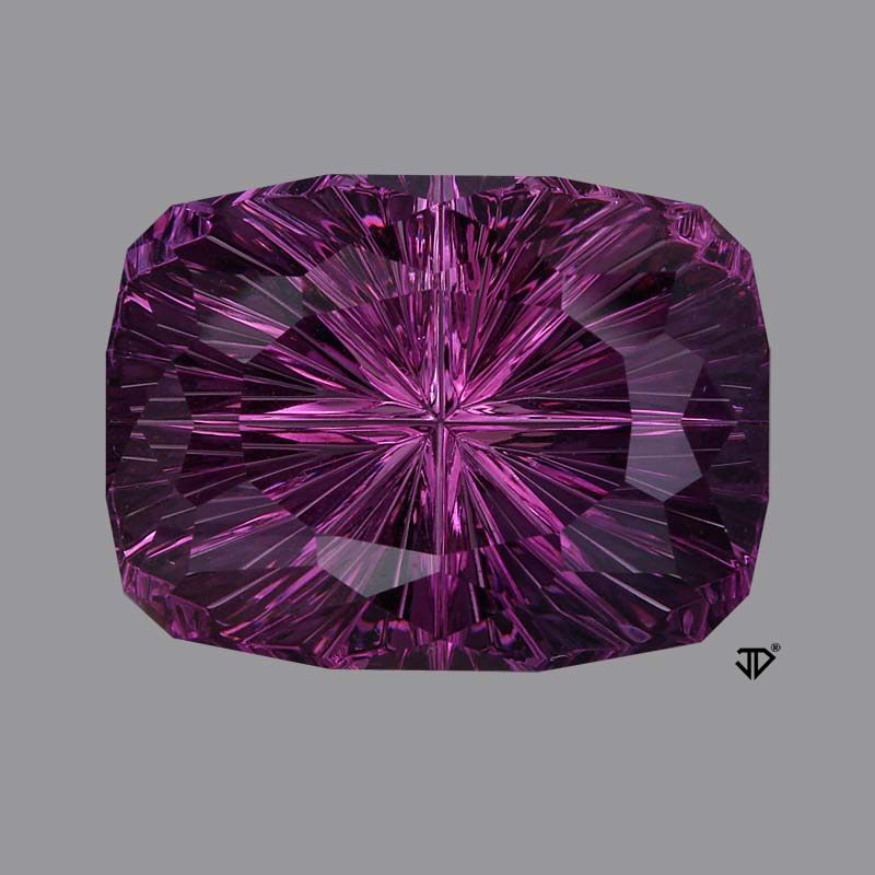 Amethyst gemstone