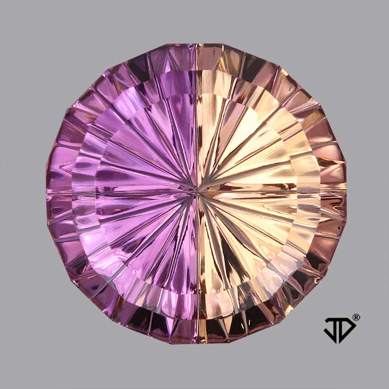 Bolivian Ametrine gemstone