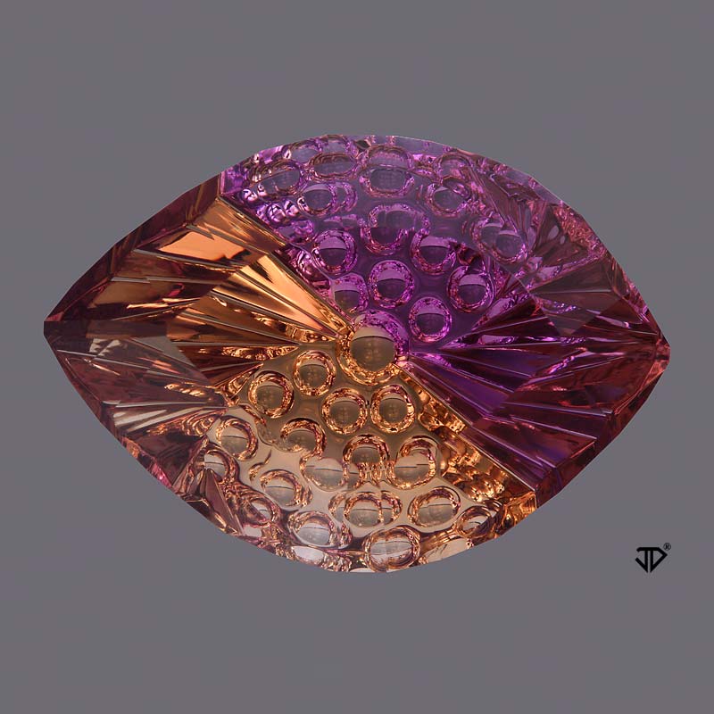 Bolivian Ametrine gemstone