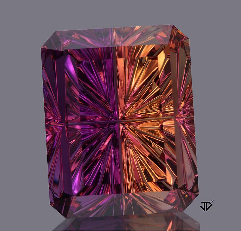 Bolivian Ametrine gemstone