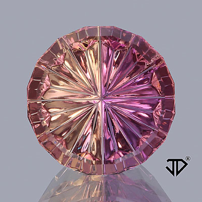 Bolivian Ametrine gemstone