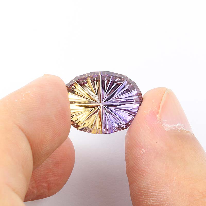 Bolivian Ametrine view 3