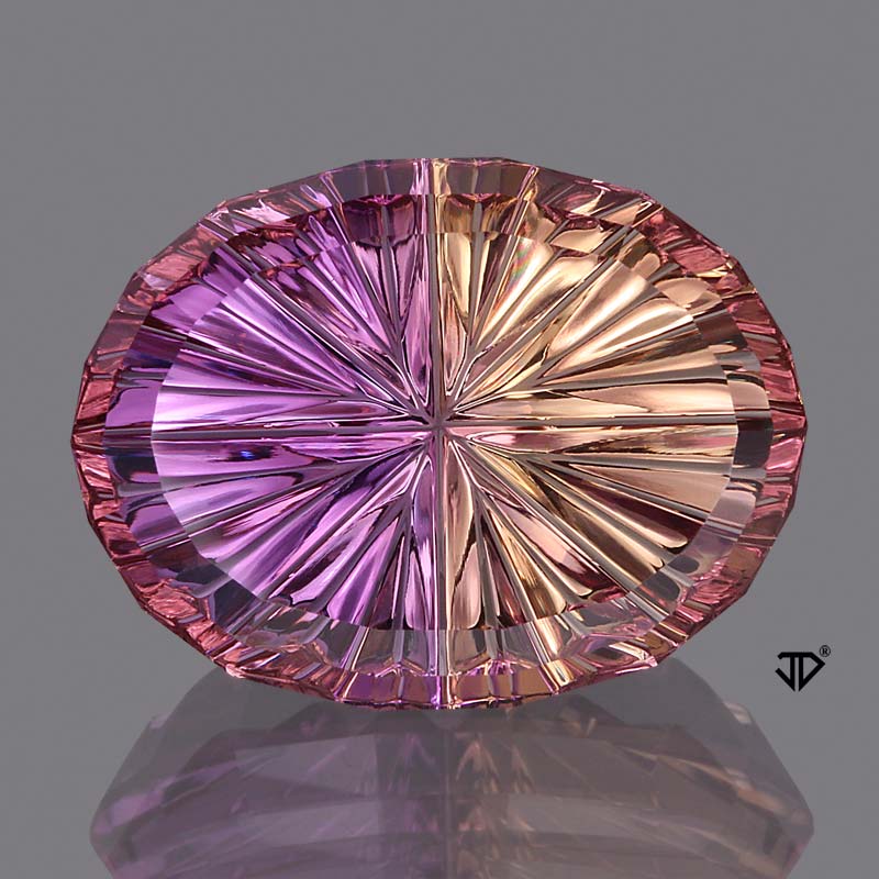 Bolivian Ametrine gemstone