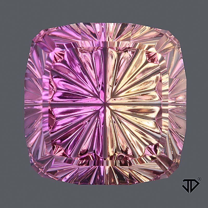 Bolivian Ametrine gemstone