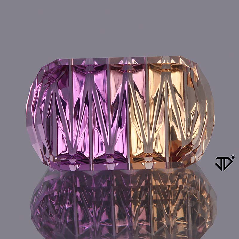 Bolivian Ametrine gemstone