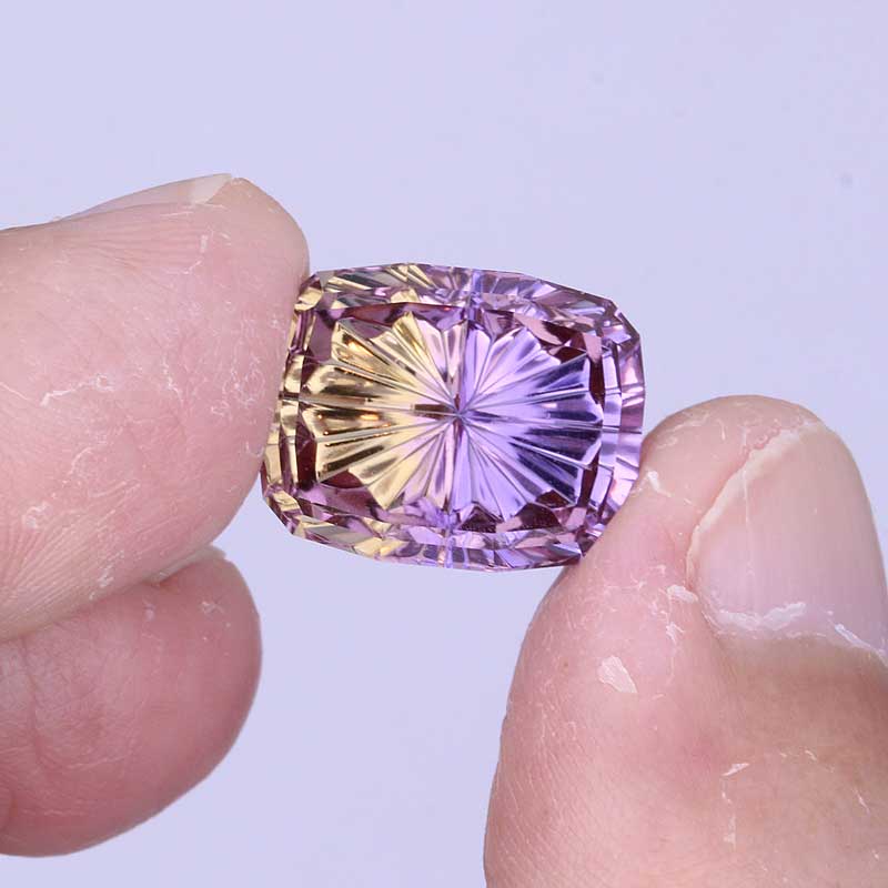 Bolivian Ametrine view 3