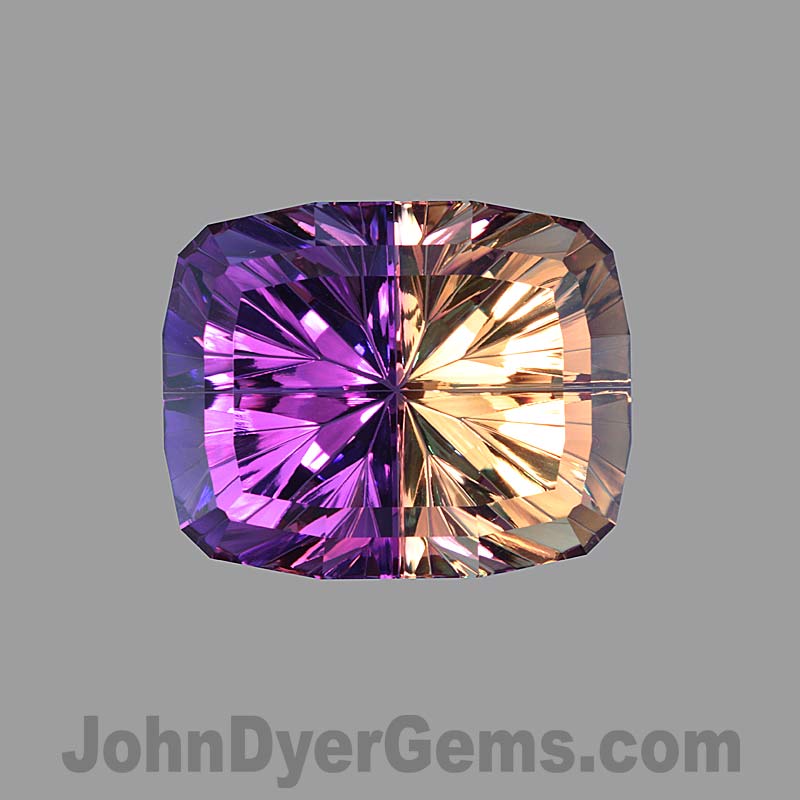 Bolivian Ametrine gemstone