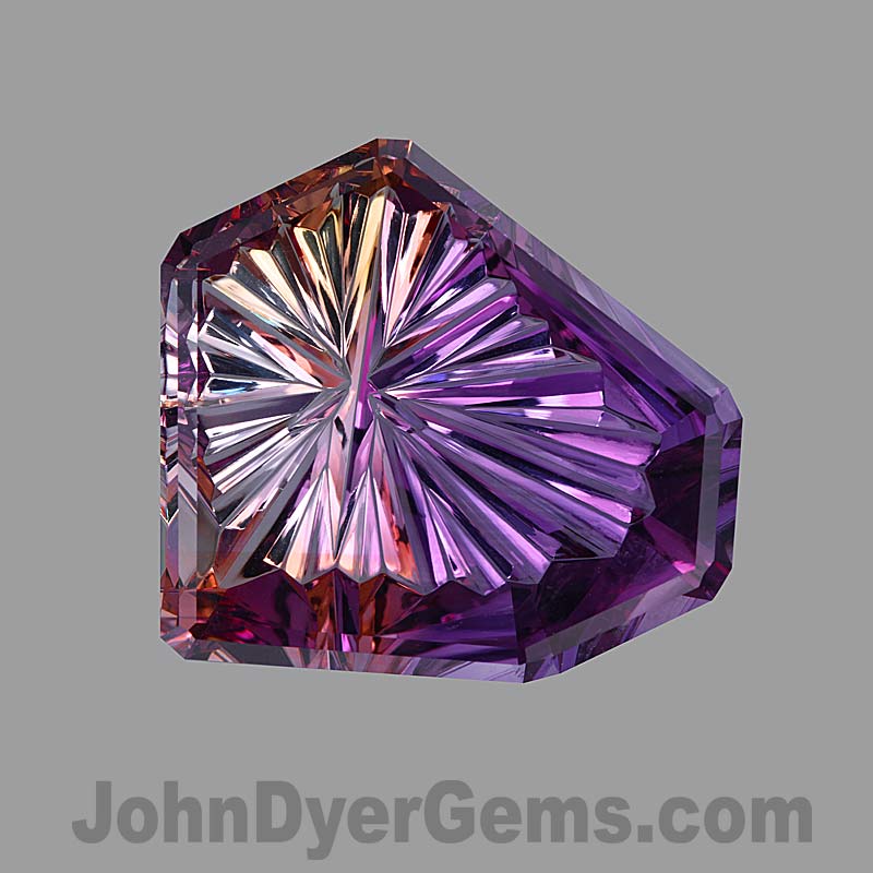 Brazilian Ametrine gemstone