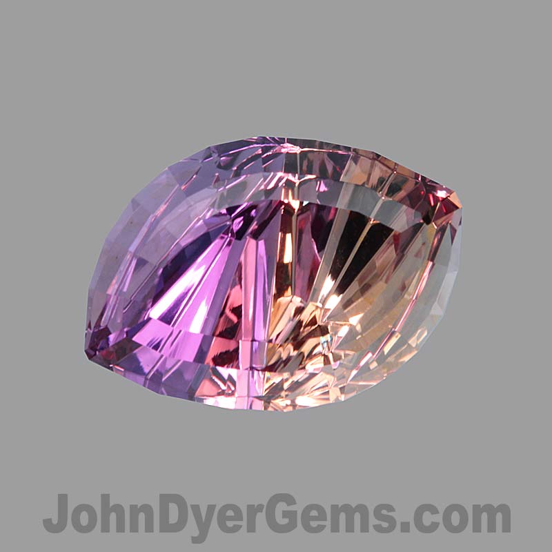 Bolivian Ametrine gemstone