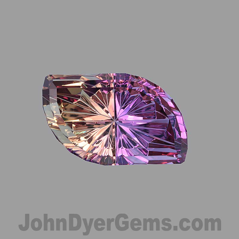 Bolivian Ametrine gemstone