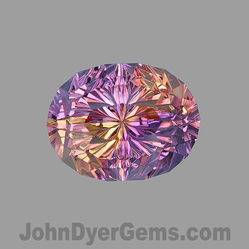 Bolivian Ametrine gemstone