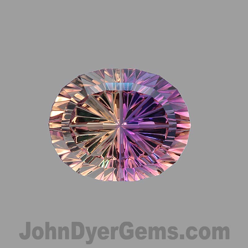 Bolivian Ametrine gemstone