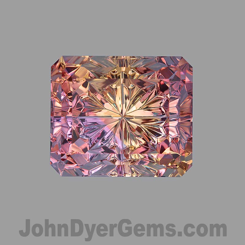 Bolivian Ametrine gemstone