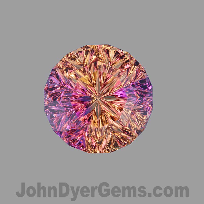 Bolivian Ametrine gemstone
