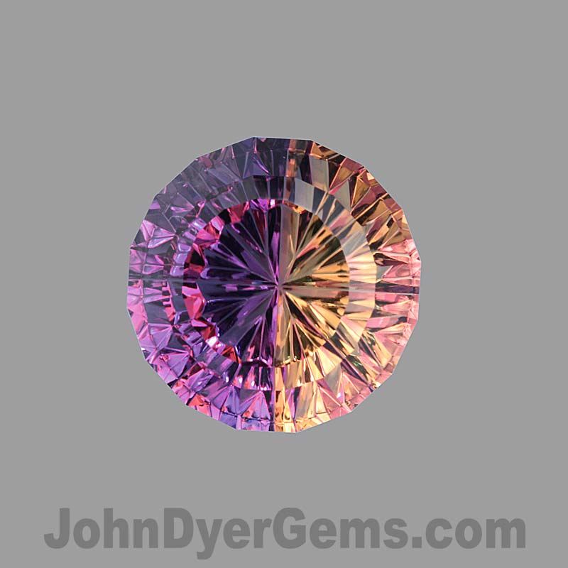 Bolivian Ametrine gemstone