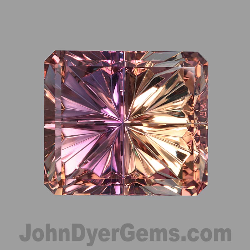 Bolivian Ametrine gemstone