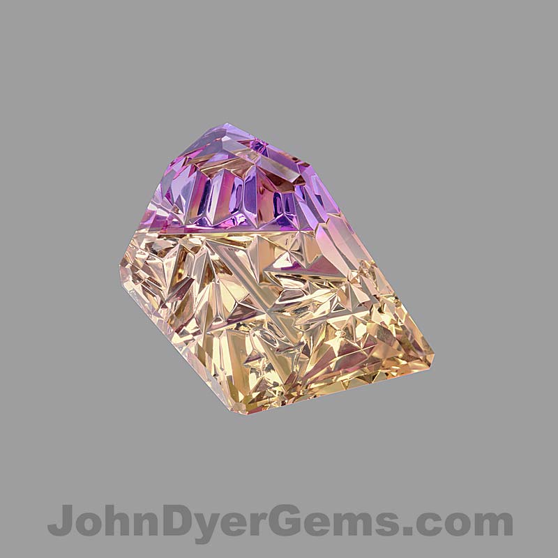 Bolivian Ametrine gemstone