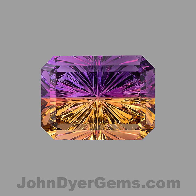 Bolivian Ametrine gemstone