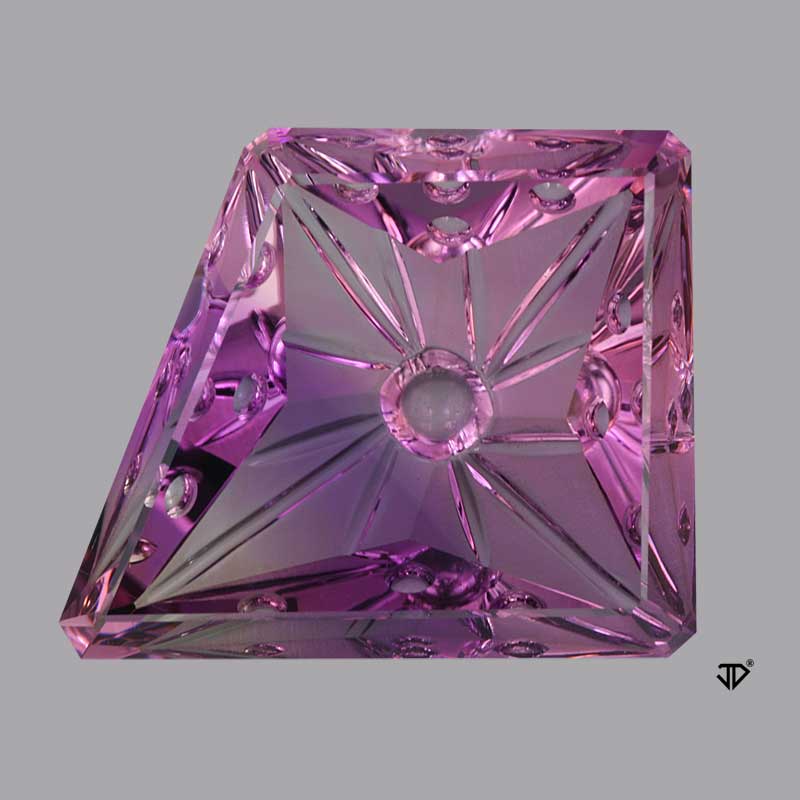 Amethyst gemstone