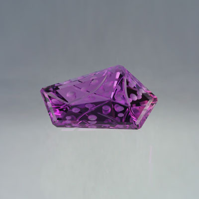  Amethyst gemstone