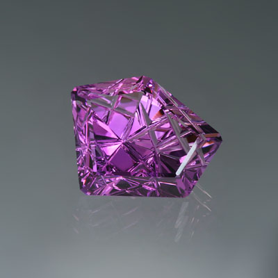  Amethyst gemstone