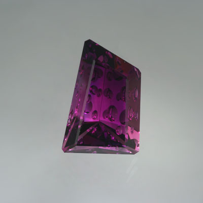 Pau D'arco Amethyst gemstone