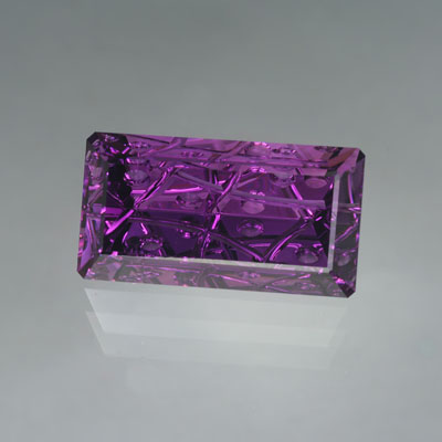  Amethyst gemstone