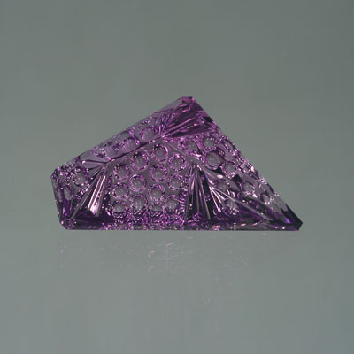 Amethyst gemstone