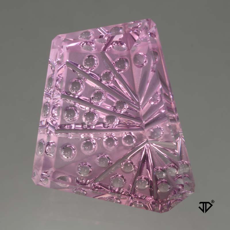 Amethyst gemstone