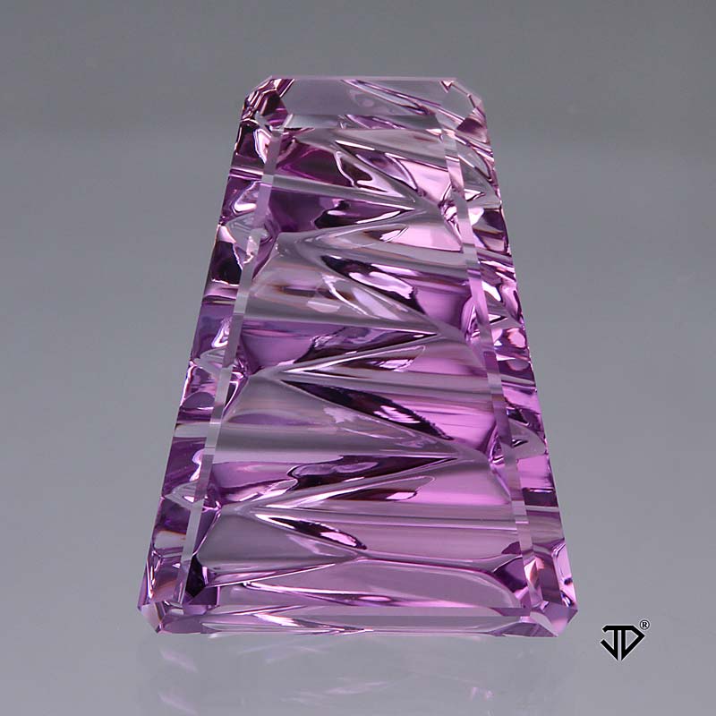 Amethyst gemstone