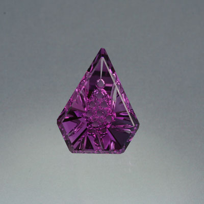  Amethyst gemstone