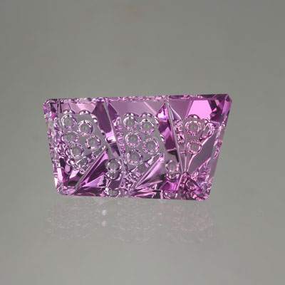  Amethyst gemstone