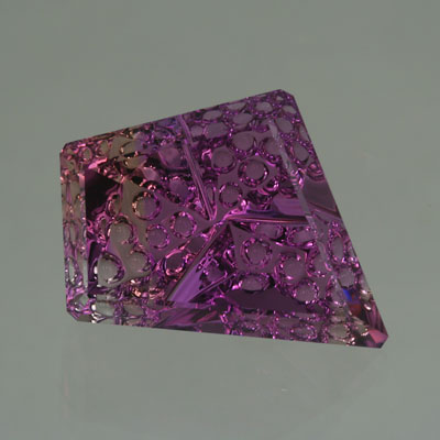  Amethyst gemstone