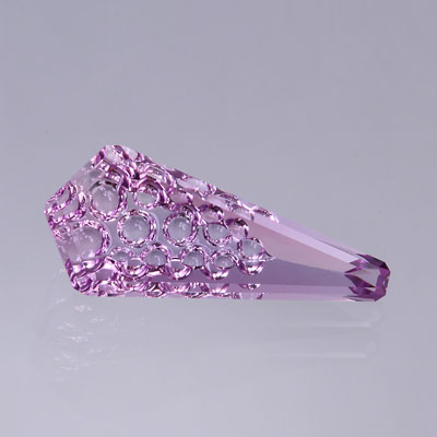 Amethyst gemstone