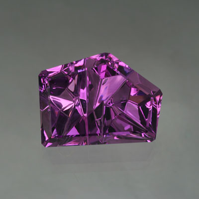  Amethyst gemstone