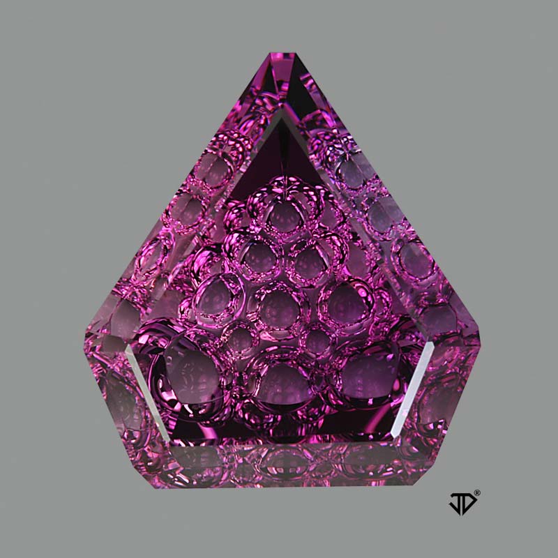 Pau D'arco Amethyst gemstone